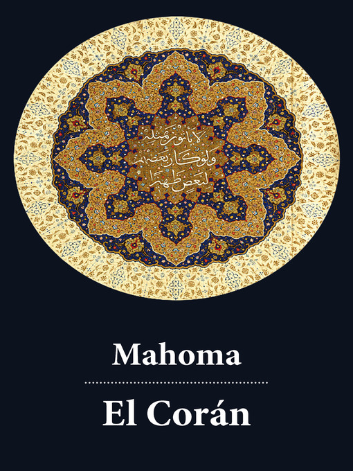 Title details for El Corán by Mahoma Mahoma - Available